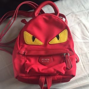 Fendi Mini Backpack